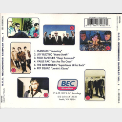 BEC Recordings Sampler Volume One (1997)