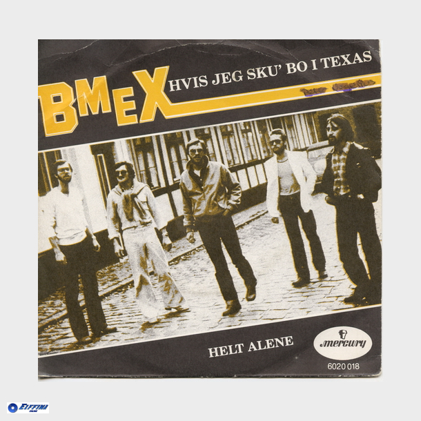 BMEX [Bornholms Musikexpres] - Hvis Jeg Sku Bo I Texas (Deep In The Heart Of Texas) (1982)