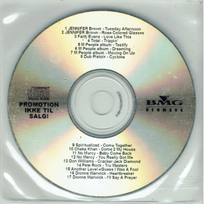 BMG Denmark Various Artist (Promo)