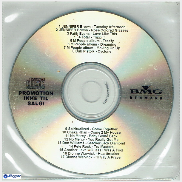 BMG Denmark Various Artist (Promo)