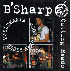 B'Sharp - Cutting Heads M�blomania Blues Band 2008