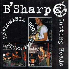 B'Sharp - Cutting Heads M�blomania Blues Band 2008