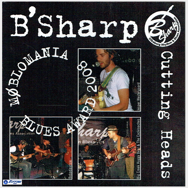 B'Sharp - Cutting Heads Mblomania Blues Band 2008