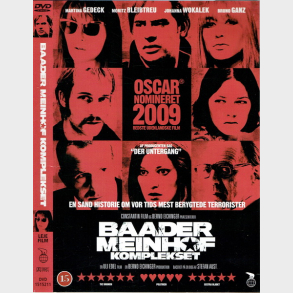 Baader Meinhof Komplekset (Oscar 2009) (2008)