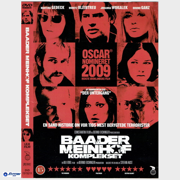 Baader Meinhof Komplekset (Oscar 2009) (2008)