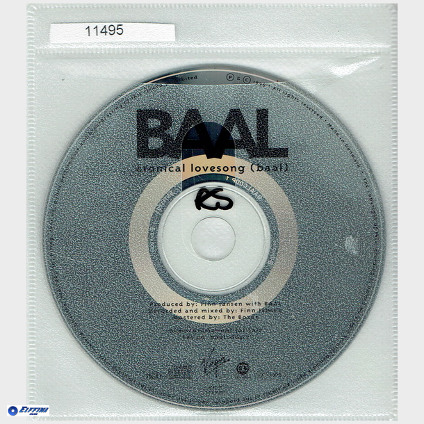 Baal - Cronical Lovesong (1995) (Promo)