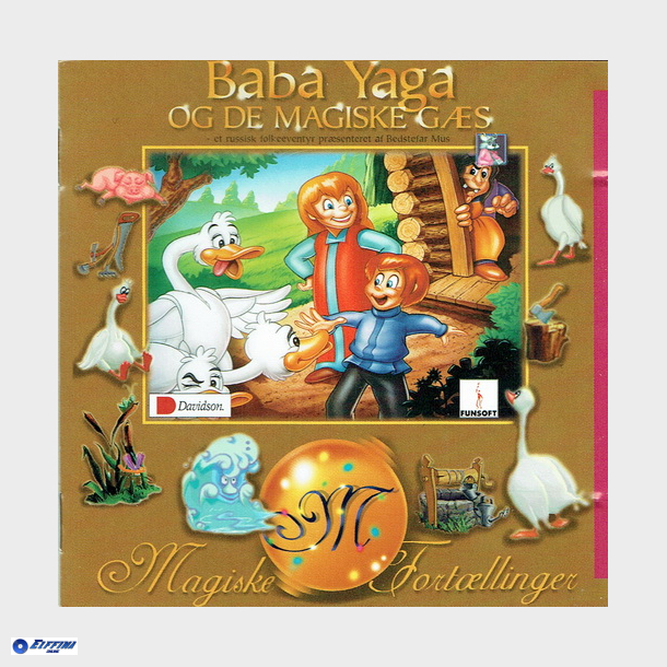 Baba Yaga Og De Magiske G�s (1996)