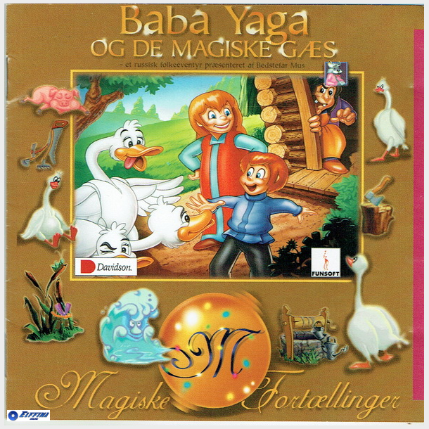 Baba Yaga Og Magiske Gs