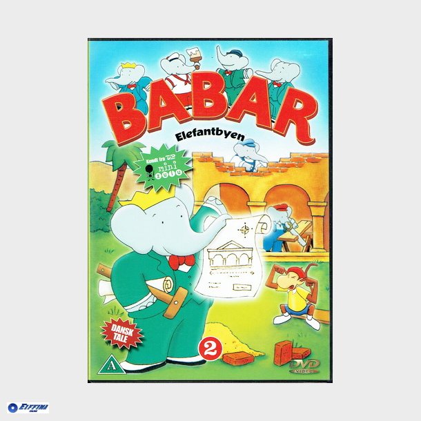 Babar 02 - Elefantbyen (2003)