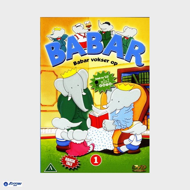 Babar 01 - Vokser Op