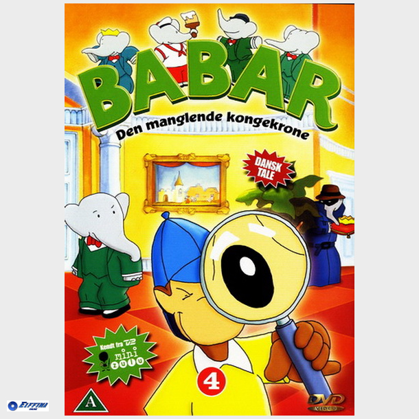 Babar 04 - Den Manglende Kongekrone