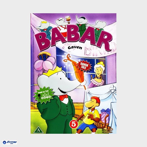 Babar 05 - Gaven