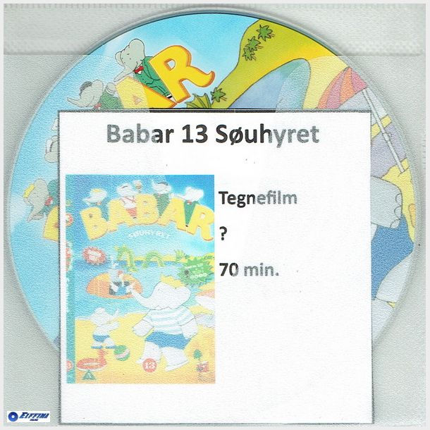 Babar 13 - S�uhyret