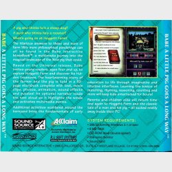 Babe - A Little Pig Goes A Long Way (Jewel)