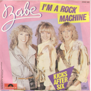 Babe - I'm A Rock Machine (1981)
