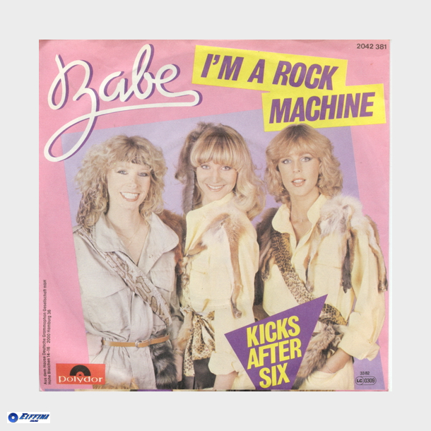 Babe - I'm A Rock Machine (1981)