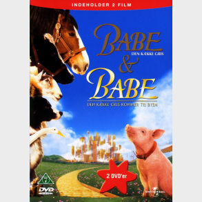 Babe Den Kkke Gris - Og Kommer Til Byen (2004) (2 Disc)