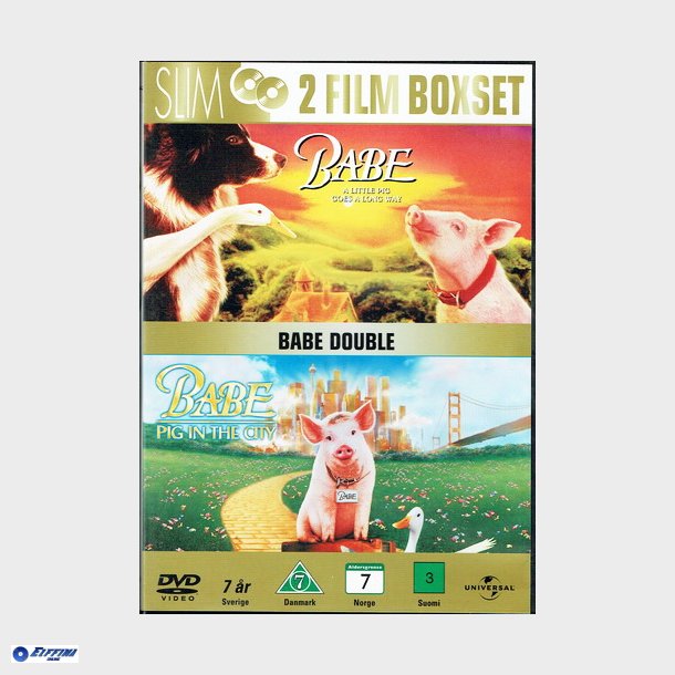 Babe Double (2001) Babe 1 &amp; 2