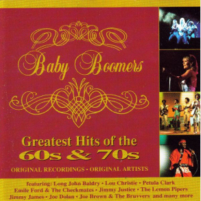 Baby Boomers (Greatest Hits Of The 60s & 70s) (1993)