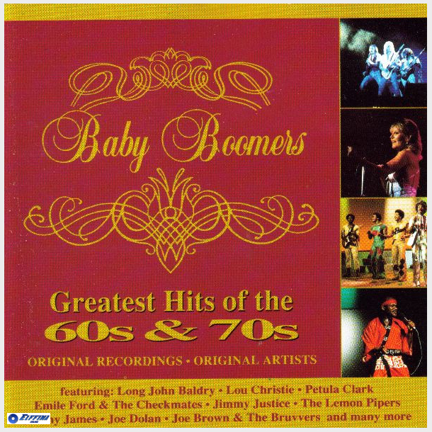 Baby Boomers (Greatest Hits Of The 60s &amp; 70s) (1993)