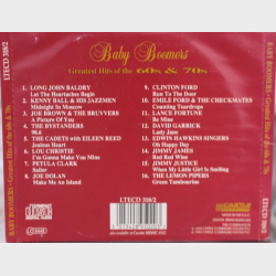 Baby Boomers (Greatest Hits Of The 60s &amp; 70s) (1993)