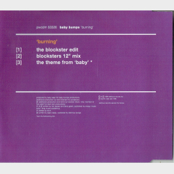 Baby Bumps - Burning (1998)