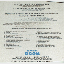 Baby Doom - Atling Tager Tid