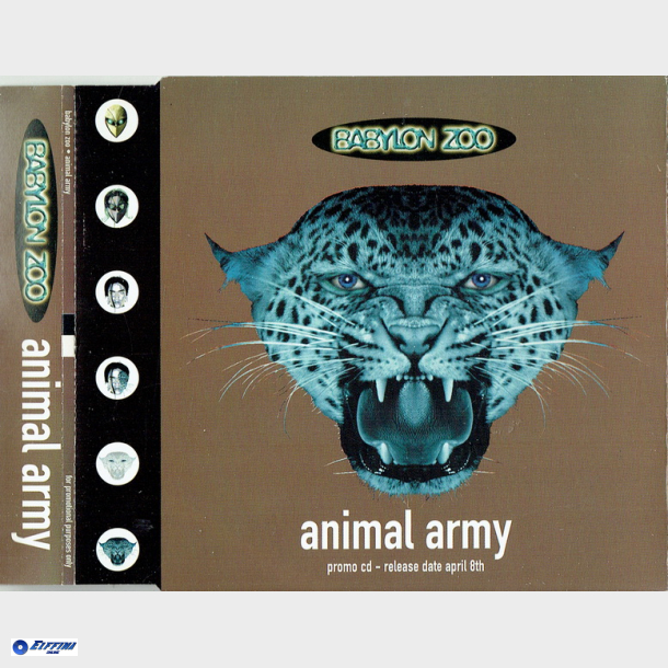 Babylon Zoo - Animal Army (1996) (Promo)