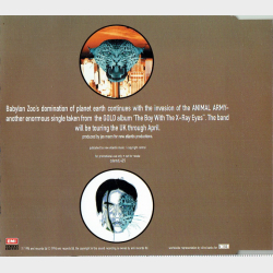 Babylon Zoo - Animal Army (1996) (Promo)