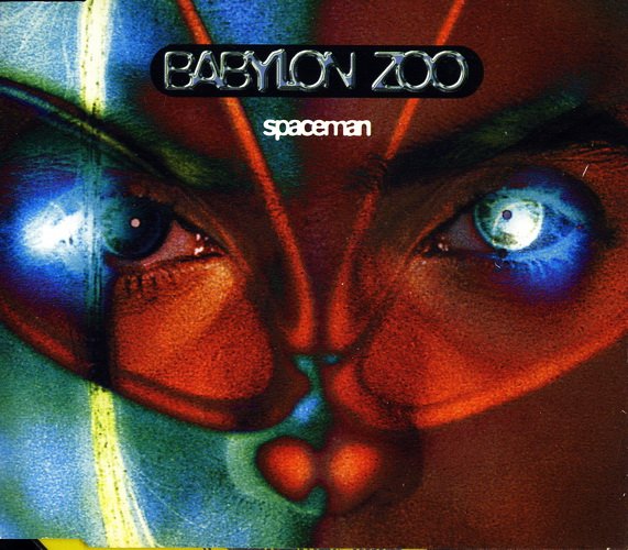 Babylon Zoo - Spaceman (1996) - CD-Maxi - Elffina's Genbrug