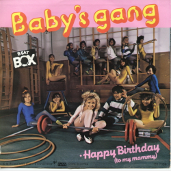 Baby's Gang - Challenger (1985)