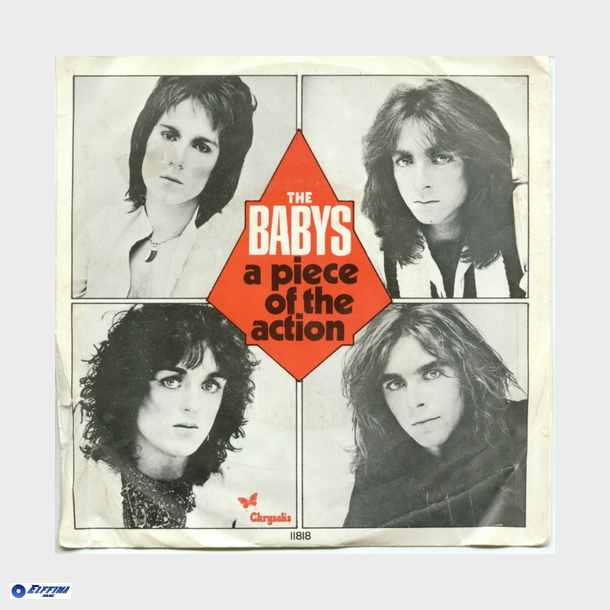 Baby's, The - A Piece Of The Action (1978)