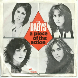 Baby's, The - A Piece Of The Action (1978)