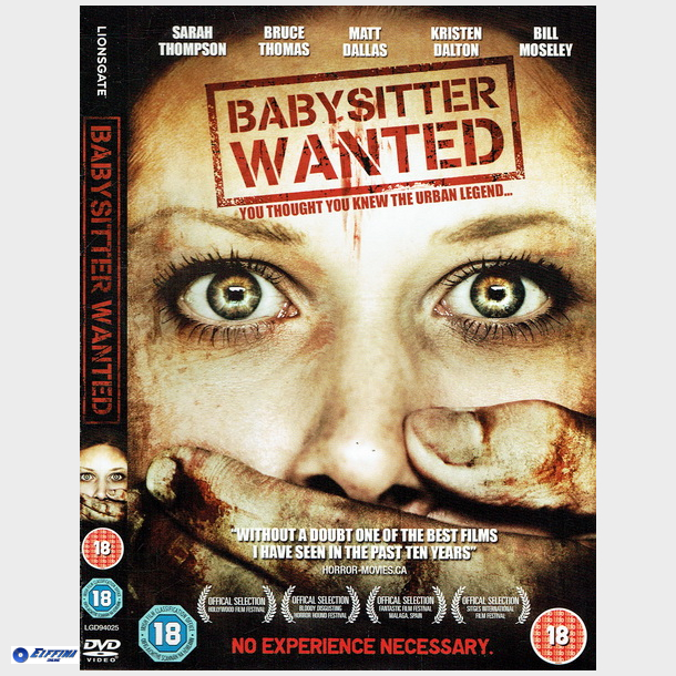 Babysitter Wanted (UK) (2008)
