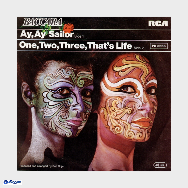 Baccara - Ay Ay Sailor (1979)