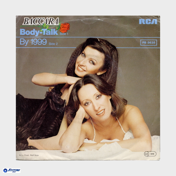 Baccara - Body Talk (1979)