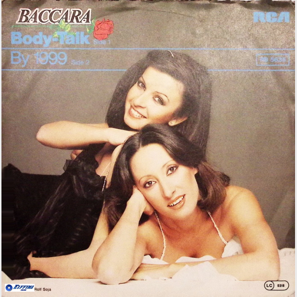 Baccara - Body Talk (1979)