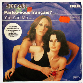 Baccara - Parlez-Vous Francais (1978) (Bl)