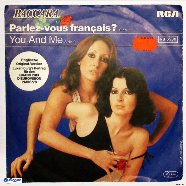 Baccara - Parlez-Vous Francais (1978) (Bl)