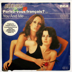 Baccara - Parlez-Vous Francais (1978) (Bl�)