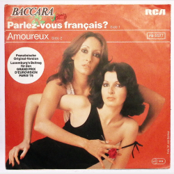 Baccara - Parlez-Vous Francais (1978) (R�d)