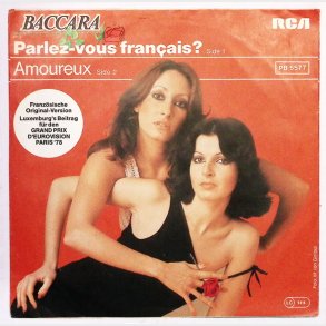 Baccara - Parlez-Vous Francais (1978) (Rd)