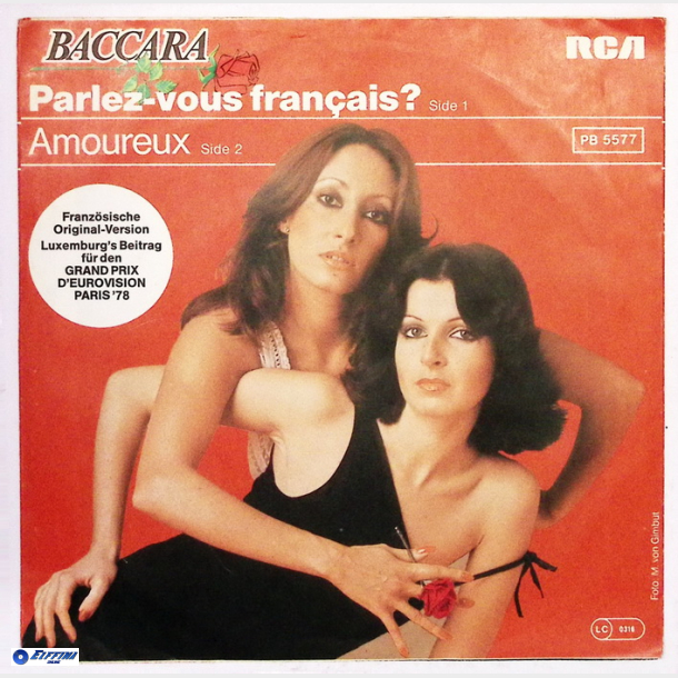 Baccara - Parlez-Vous Francais (1978) (Rd)