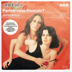 Baccara - Parlez-Vous Francais (1978) (R�d)
