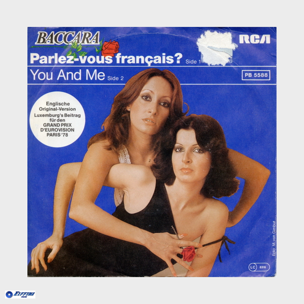 Baccara - Parlez-Vous Francais (1978)