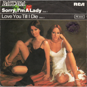 Baccara - Sorry, I'm A Lady (1977)