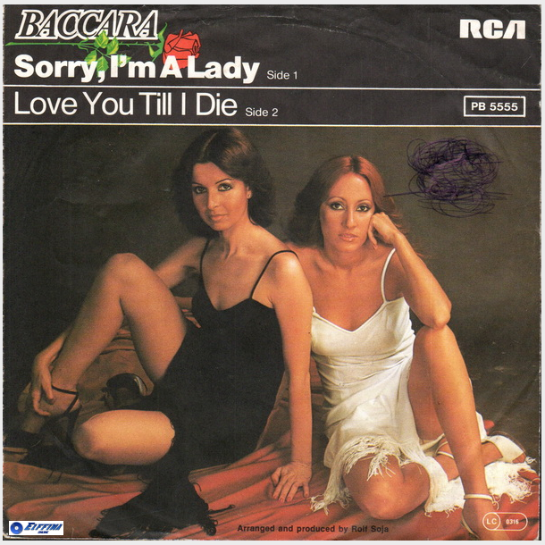 Baccara - Sorry, I'm A Lady (1977)