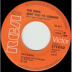 Baccara - The Devil Sent You To Lorado (1978)