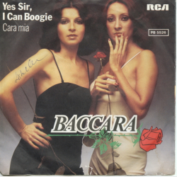 Baccara - Yes Sir, I Can Boogie (1977)