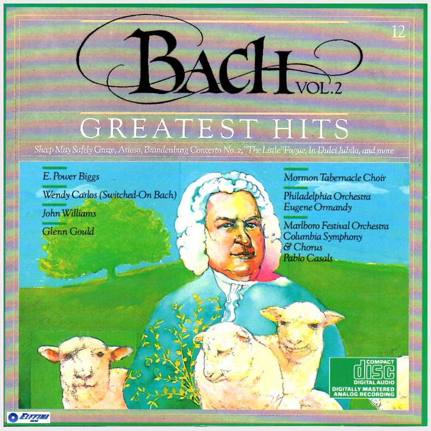 Bach - Bach's Greatest Hits Vol. 2 (1984)